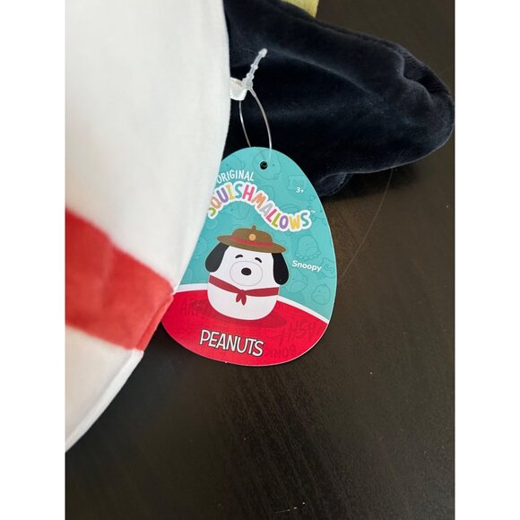 Peanuts Squishmallows Snoopy & Woodstock Plush Set 12" Collectible Plush Set - Picture 11 of 16